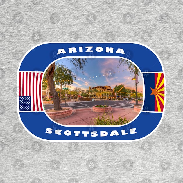 Arizona, Scottsdale City, USA by DeluxDesign